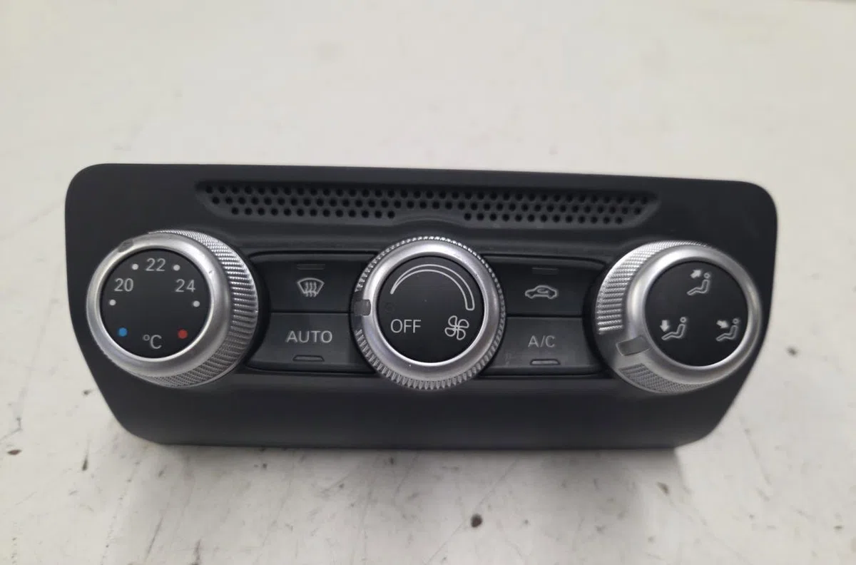Commande de chauffage AUDI A1 1 PHASE 2 occasion — photo 2