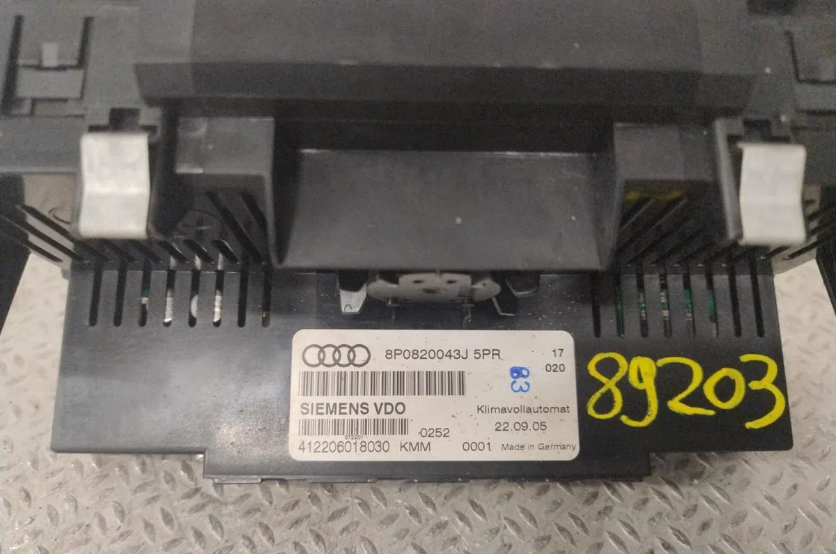 Commande de chauffage AUDI A3 2  A3 2 PHASE 1 occasion — photo 2