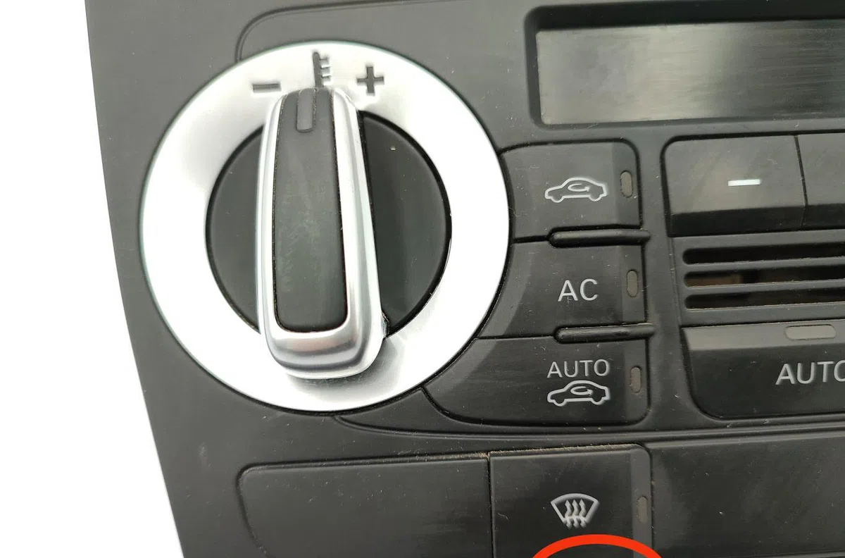 Commande de chauffage AUDI A3 2 PHASE 2 occasion