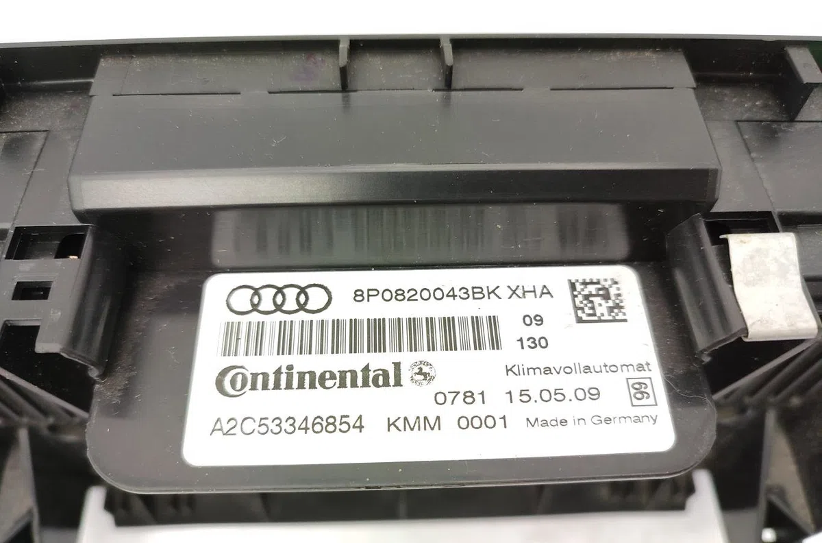 Commande de chauffage AUDI A3 2 PHASE 2 occasion