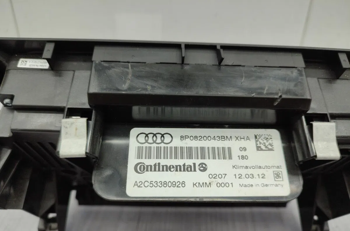 Commande de chauffage AUDI A3 2 SPORTBACK PHASE 2 occasion — photo 2