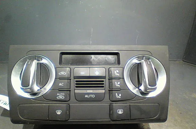 Commande de chauffage Audi A3 (8P1) 2.0 tdi 16v (2003-2012) 3 portes occasion — photo 4