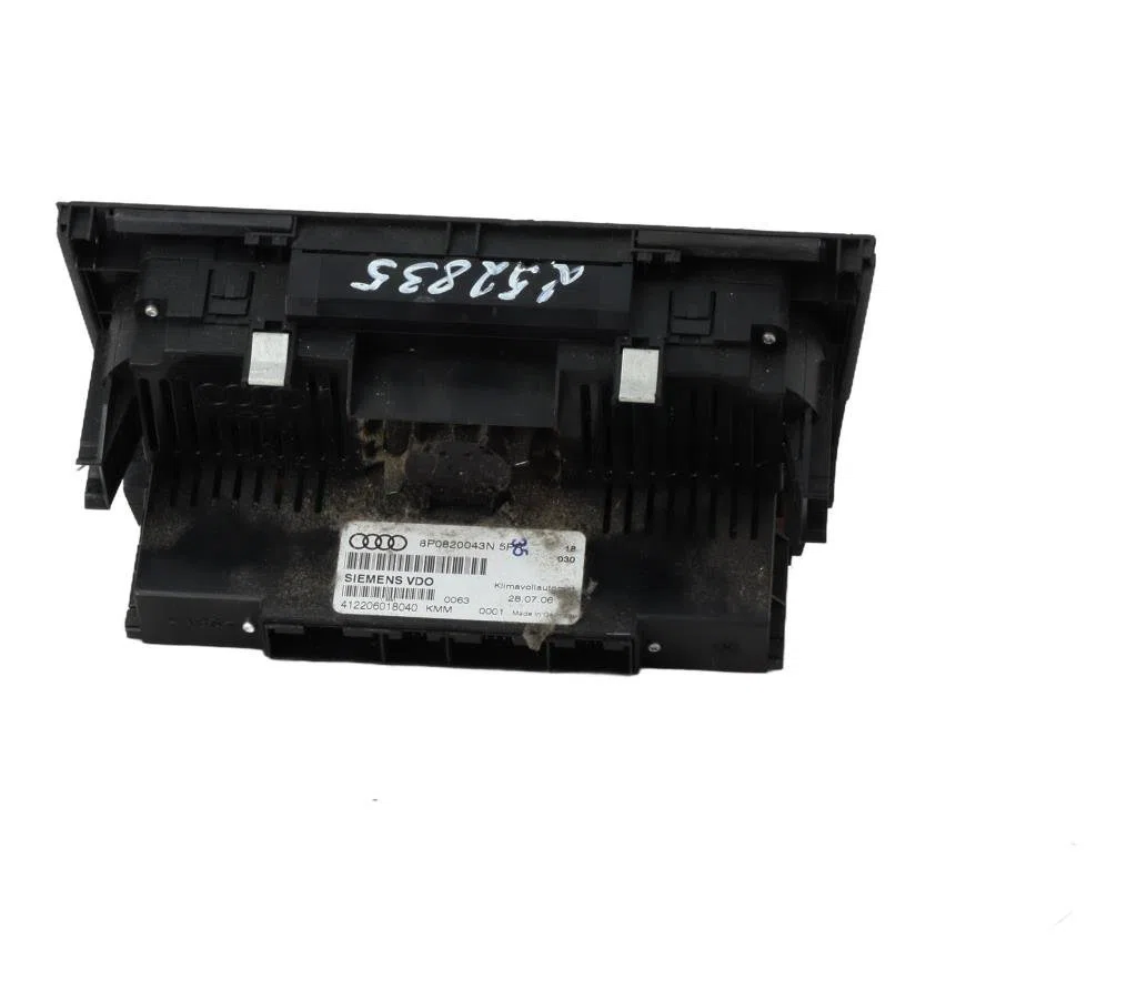 Commande de chauffage Audi A3 Sportback (8PA) 1.9 tdi (2004-2010) occasion — photo 2
