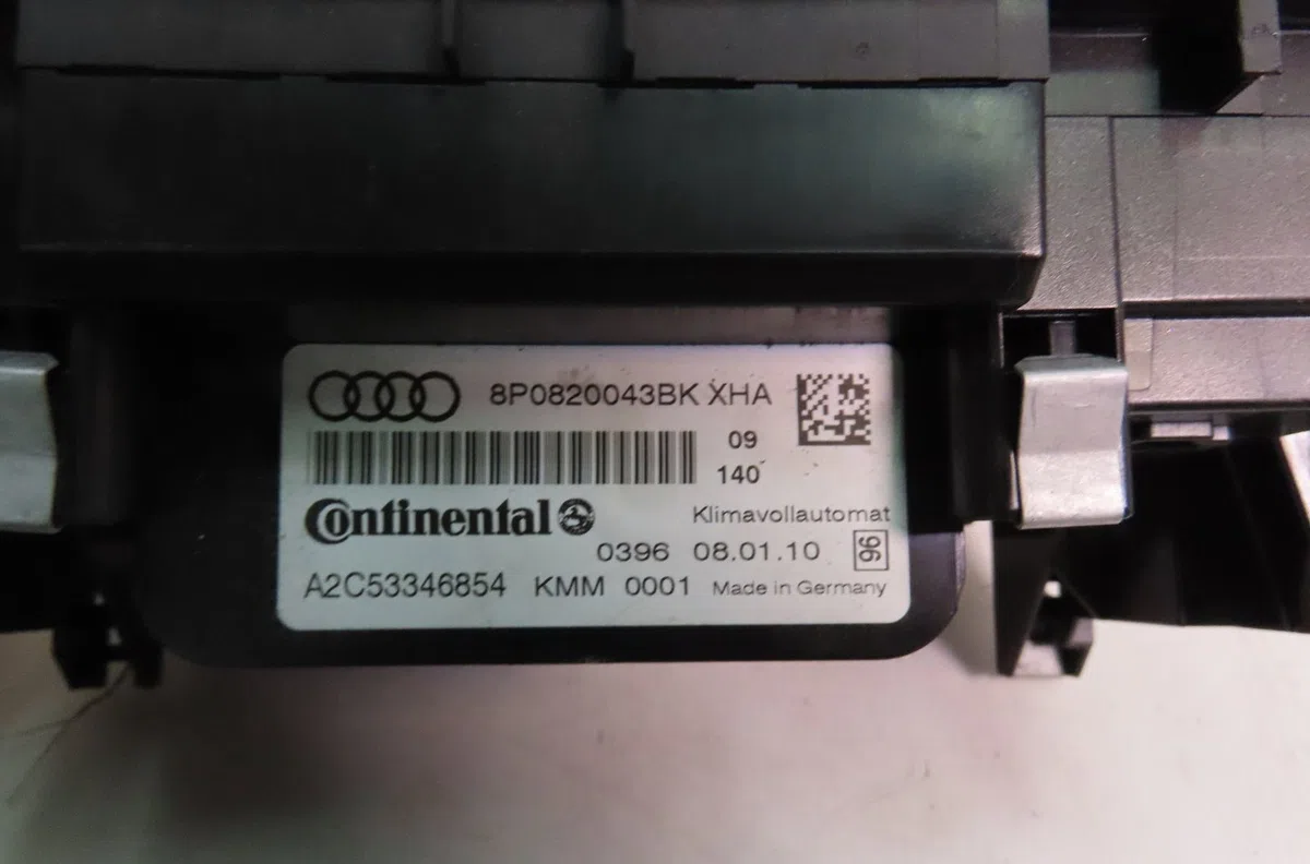 Commande de chauffage Audi A3 Sportback (8PA) 2.0 tdi 16v (2004-2013) 5 portes occasion