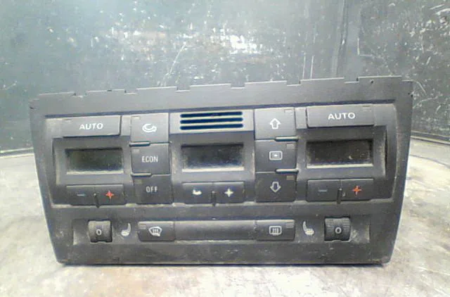 Commande de chauffage Audi A4 B6 Avant (8E5) 2.5 tdi quattro (2001-2004) occasion — photo 3