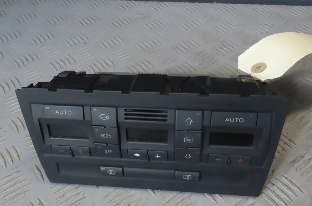 Commande de chauffage Audi A4 B7 Avant (8ED) 1.9 tdi (2004-2008) occasion — photo 2