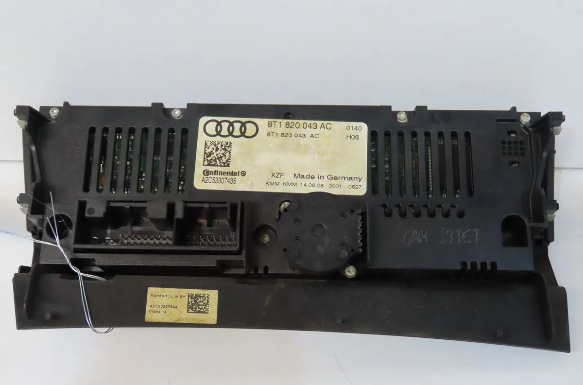 Commande de chauffage Audi A4 B8 (8K2) 2.0 tfsi (2008-2015) occasion — photo 2