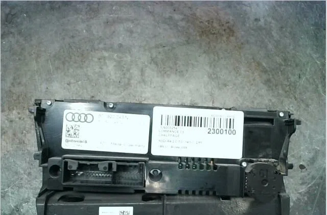 Commande de chauffage Audi A4 B8 Avant (8K5) 2.0 tdi (2008-2015) occasion