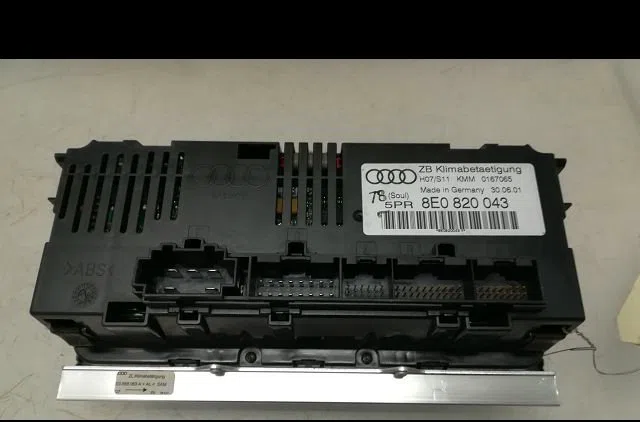 Commande de chauffage AUDI A4 II 2001 occasion