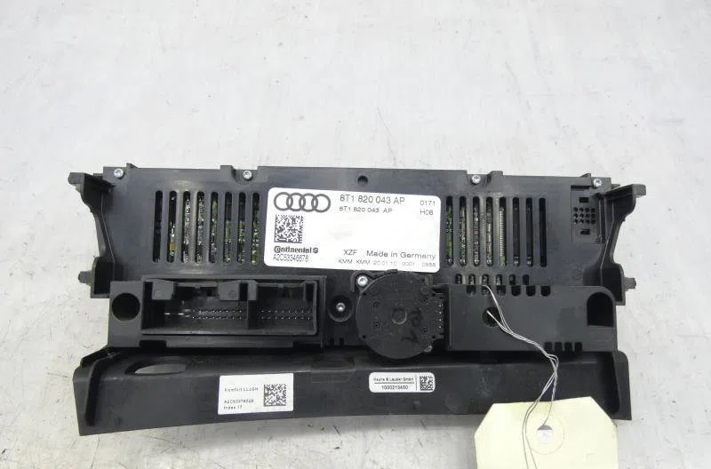 Commande de chauffage AUDI A5 1 COUPE PHASE 1 occasion — photo 2