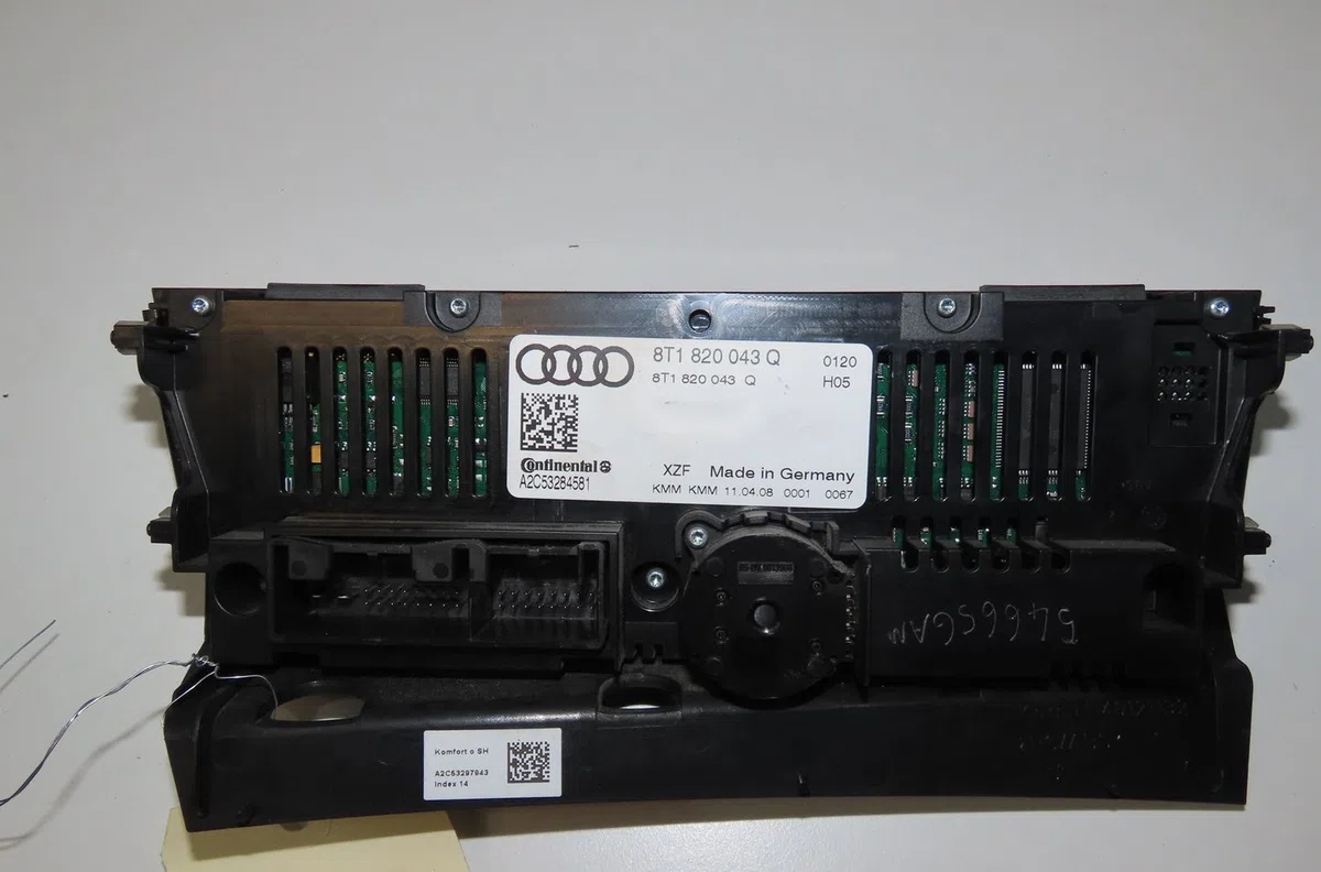 Commande de chauffage Audi A5 (8T3) 2.7 tdi (2007-2012) occasion — photo 2