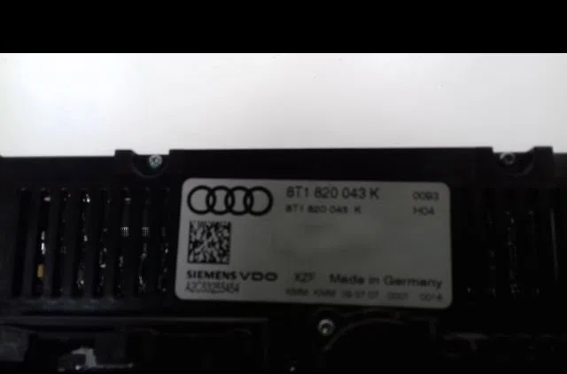 Commande de chauffage Audi A5 (8T3) S5 quattro (2011-2017) occasion — photo 2