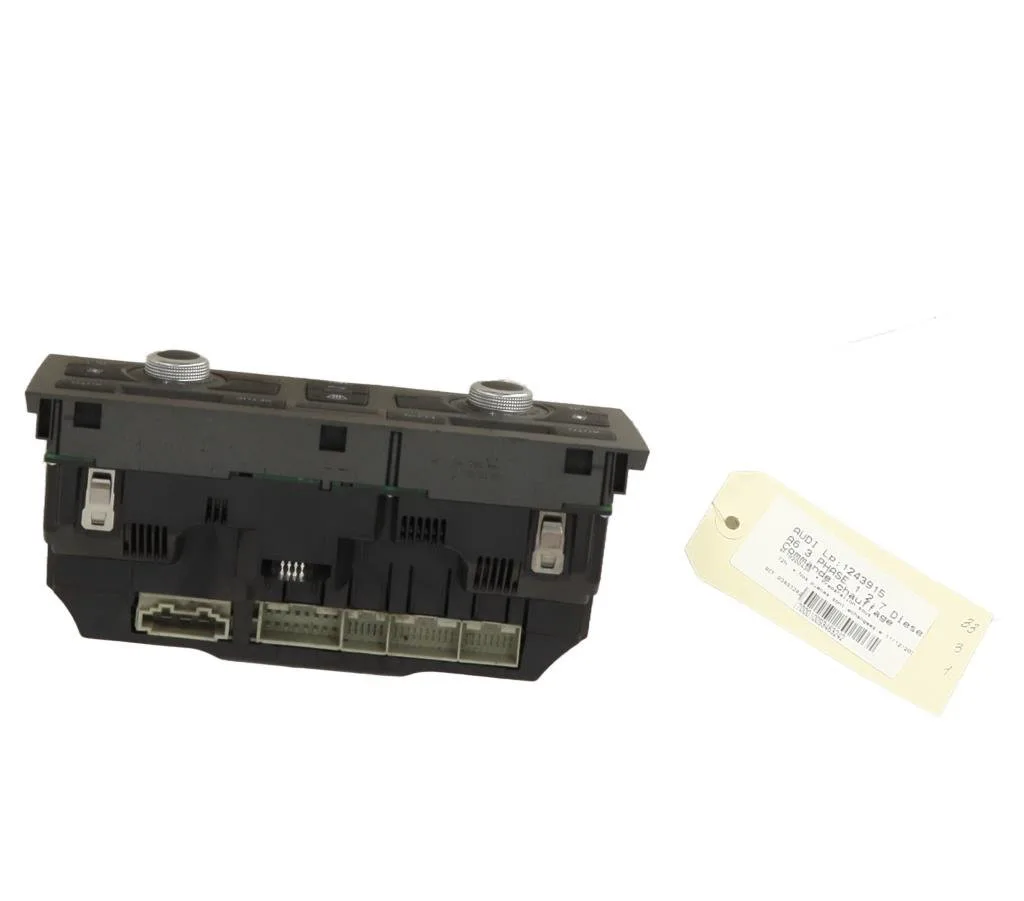 Commande de chauffage Audi A6 C6 (4F2) 2.7 tdi quattro (2004-2008) occasion