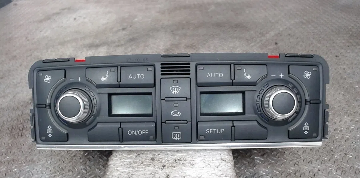 Commande de chauffage AUDI A8 2 PHASE 1 occasion — photo 2
