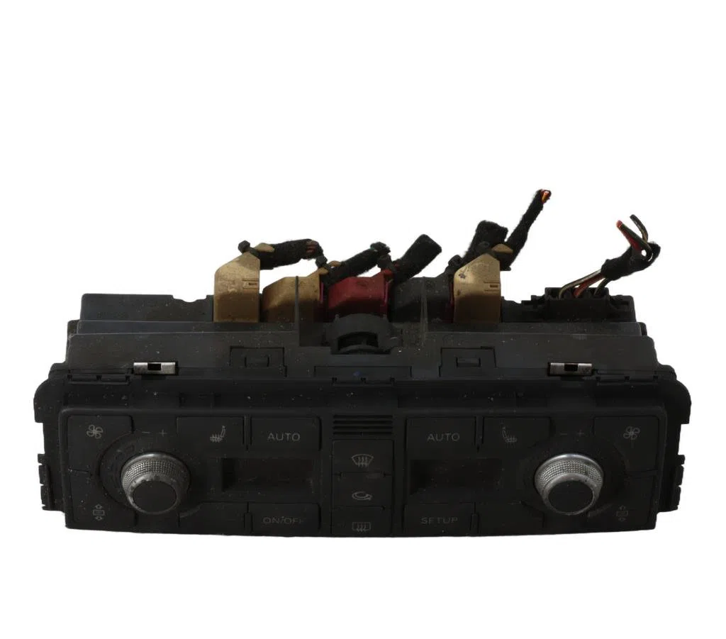 Commande de chauffage Audi A8 D3 (4E2, 4E8) 4.2 tdi quattro (2005-2005) occasion — photo 2