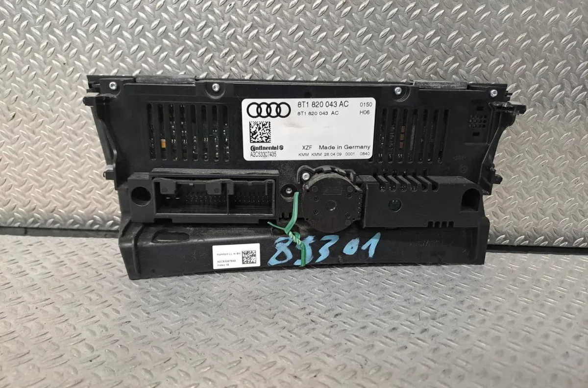 Commande de chauffage Audi Q5 (8RB) 2.0 tdi quattro (2012-2017) occasion — photo 2