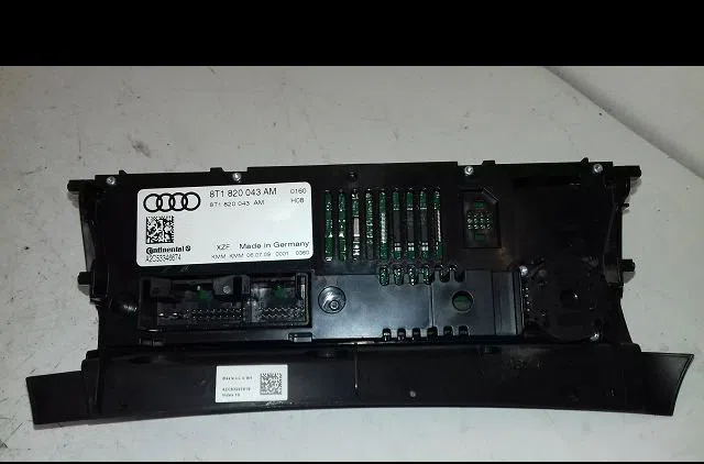 Commande de chauffage Audi Q5 (8RB) 2.0 tfsi quattro (2008-2012) occasion — photo 2