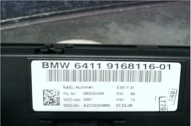 Commande de chauffage Bmw 1 (E81) 116 i (2007-2011) occasion — photo 3