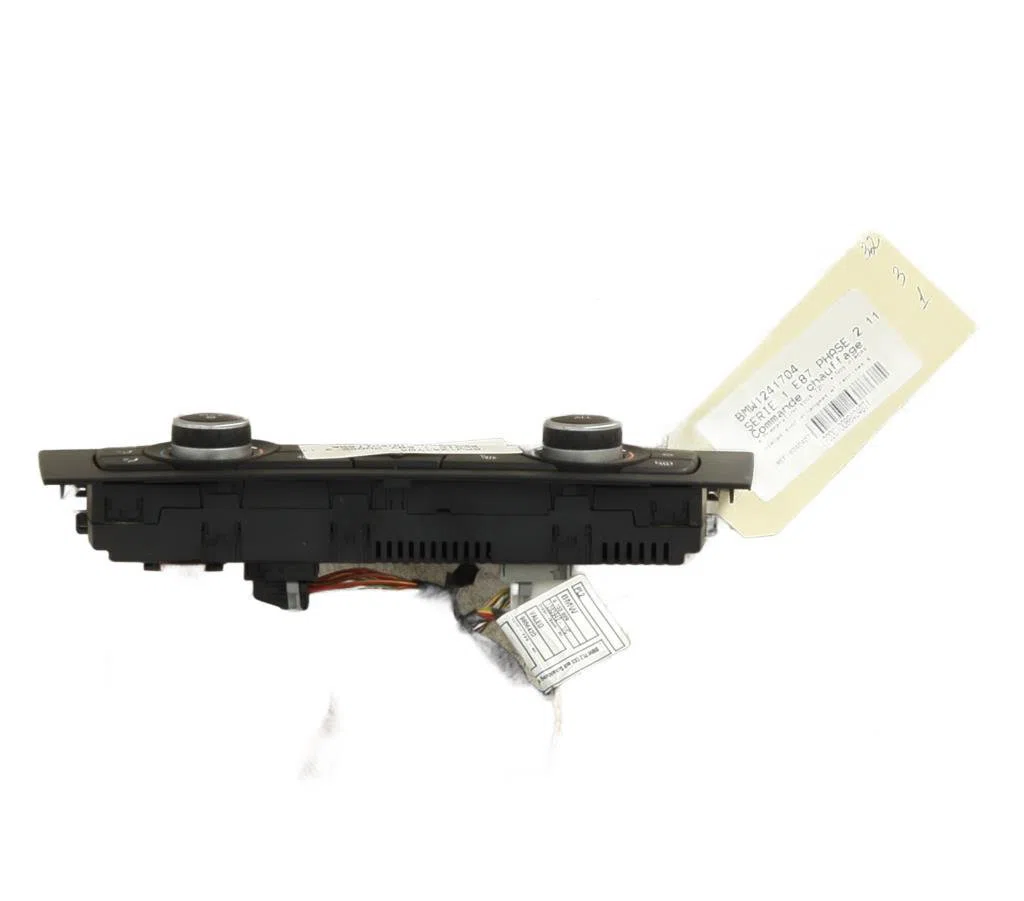 Commande de chauffage Bmw 1 (E87) 116 i (2004-2011) occasion