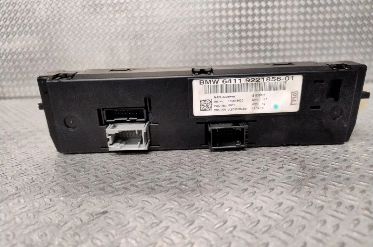 Commande de chauffage Bmw 1 (E87) 118 d (2004-2007) 5 portes occasion — photo 2