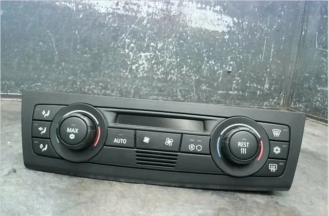 Commande de chauffage Bmw 1 (E87) 118 d (2004-2007) occasion