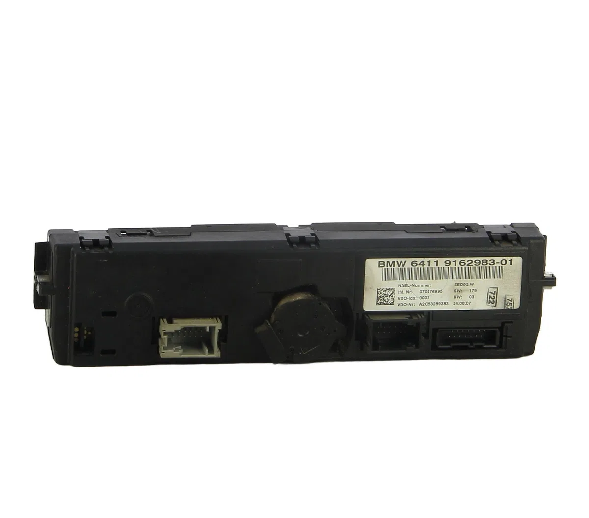 Commande de chauffage Bmw 1 (E87) 120 d (2004-2011) occasion — photo 2