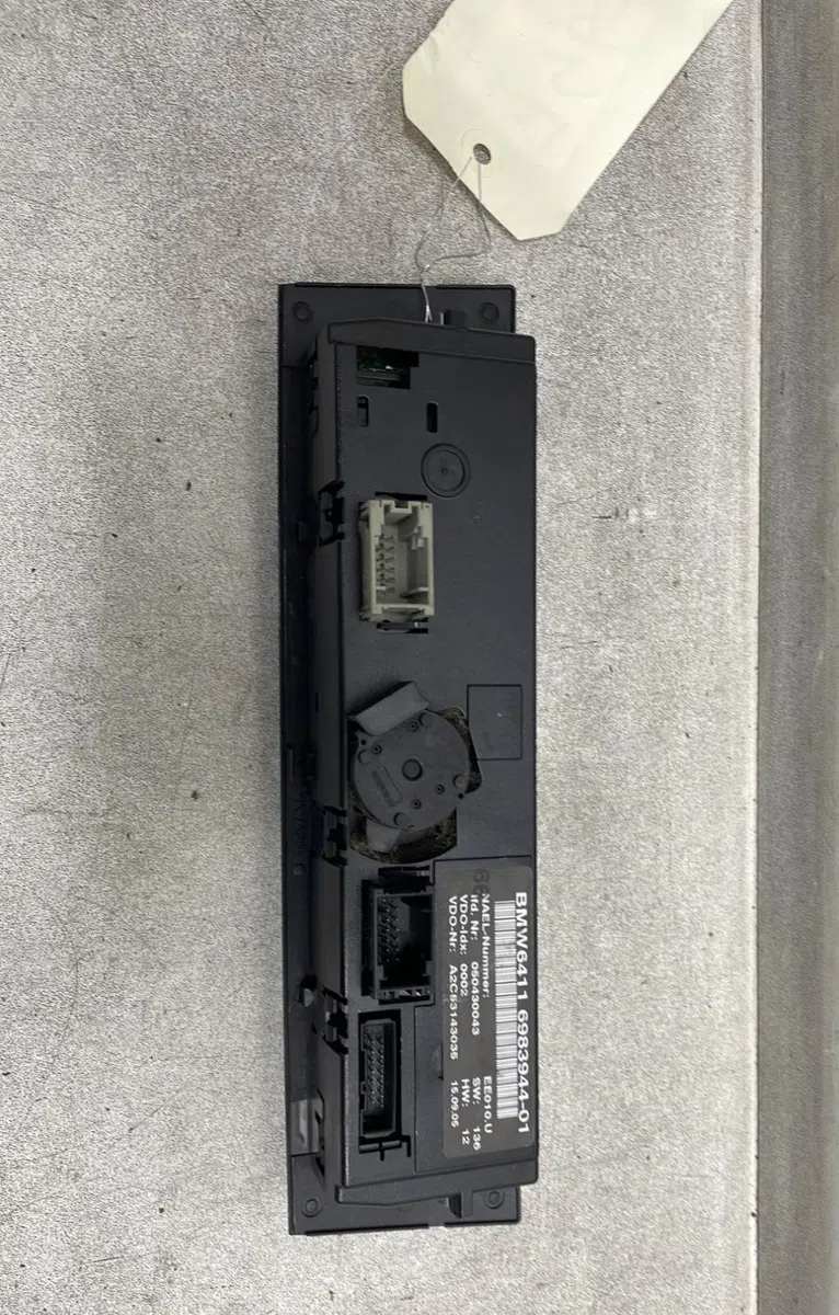 Commande de chauffage Bmw 1 (E87) 120 d (2004-2011) occasion — photo 2