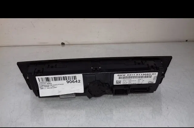 Commande de chauffage Bmw 1 (E87) 120 i (2004-2007) occasion — photo 2