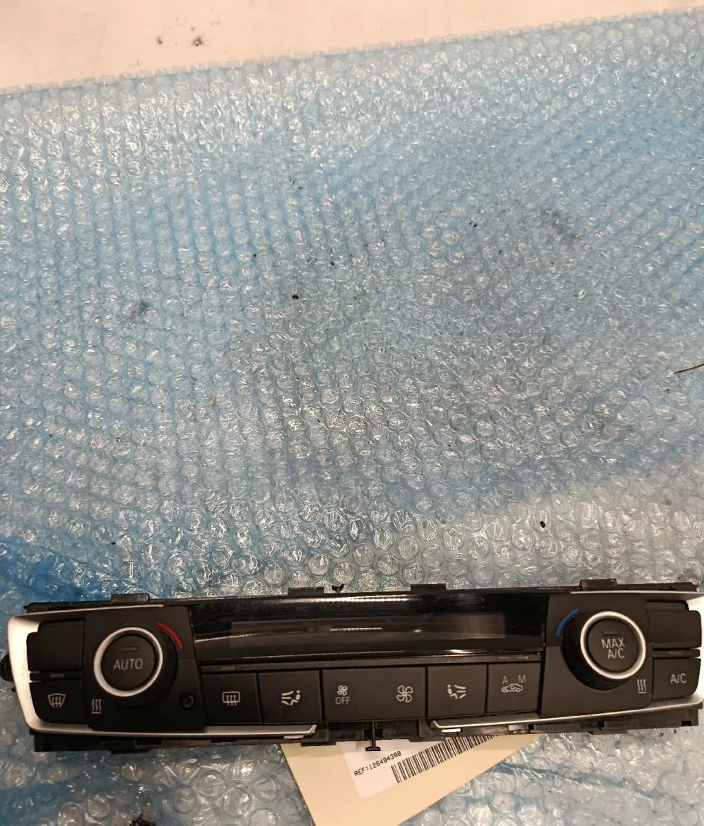 Commande de chauffage Bmw 1 (F20) 116 i (2015-2019) occasion — photo 2