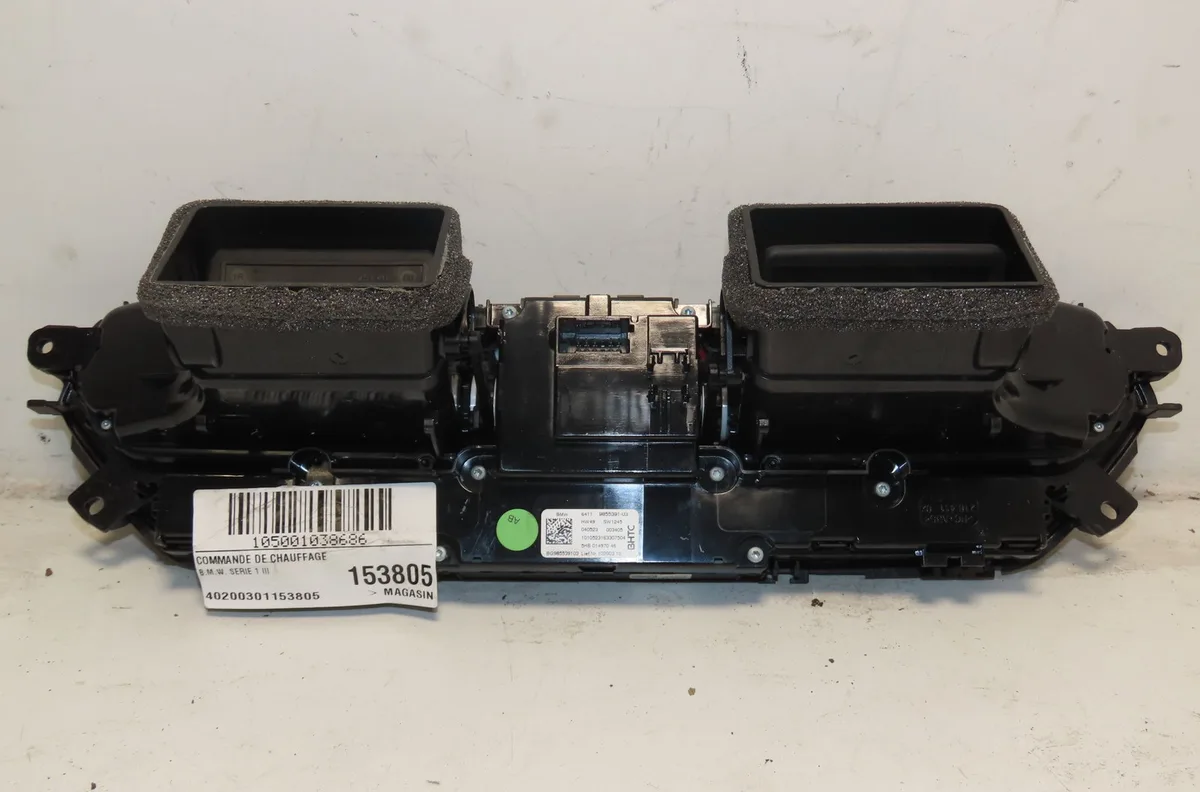 Commande de chauffage Bmw 1 (F40) 116 i (2020) occasion