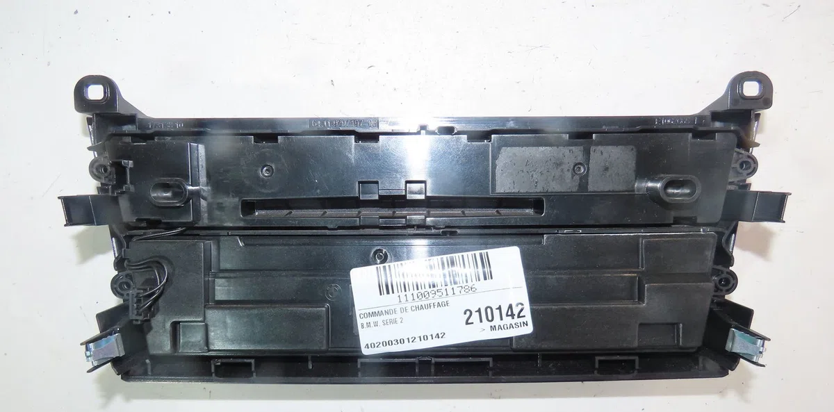 Commande de chauffage Bmw 2 Coupé (F22, F87) 218 d (2014-2015) occasion — photo 2