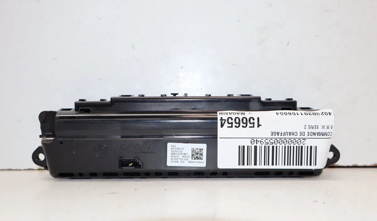 Commande de chauffage Bmw 2 Gran Tourer (F46) 216 d (2014) occasion