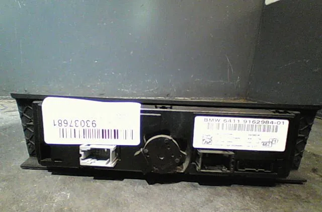 Commande de chauffage Bmw 3 Coupé (E92) 320 d (2006-2010) occasion — photo 2
