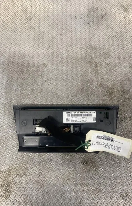 Commande de chauffage Bmw 3 (E90) 318 d (2007-2011) occasion — photo 2