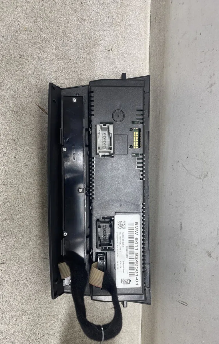 Commande de chauffage Bmw 3 (E90) 318 d (2007-2011) occasion — photo 2