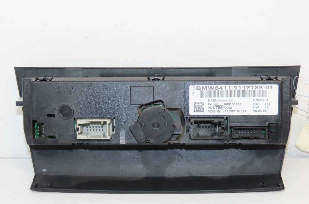 Commande de chauffage Bmw 3 (E90) 318 d (2007-2011) occasion — photo 2