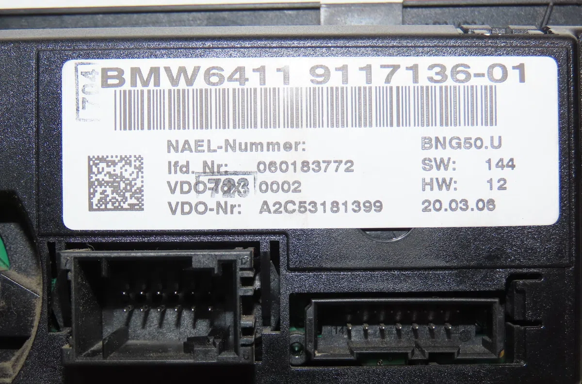 Commande de chauffage Bmw 3 (E90) 318 d (2007-2011) occasion — photo 4