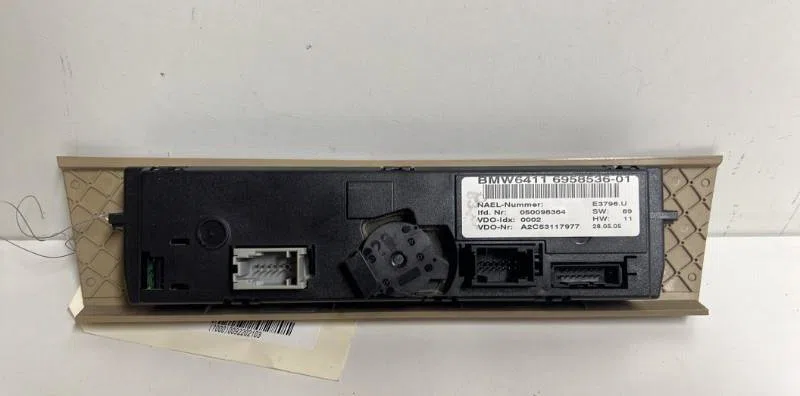 Commande de chauffage Bmw 3 (E90) 320 d (2004-2011) occasion — photo 2