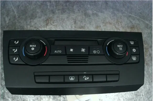 Commande de chauffage Bmw 3 (E90) 330 xd (2005-2008) occasion