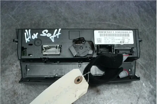 Commande de chauffage Bmw 3 (E90) 330 xd (2005-2008) occasion
