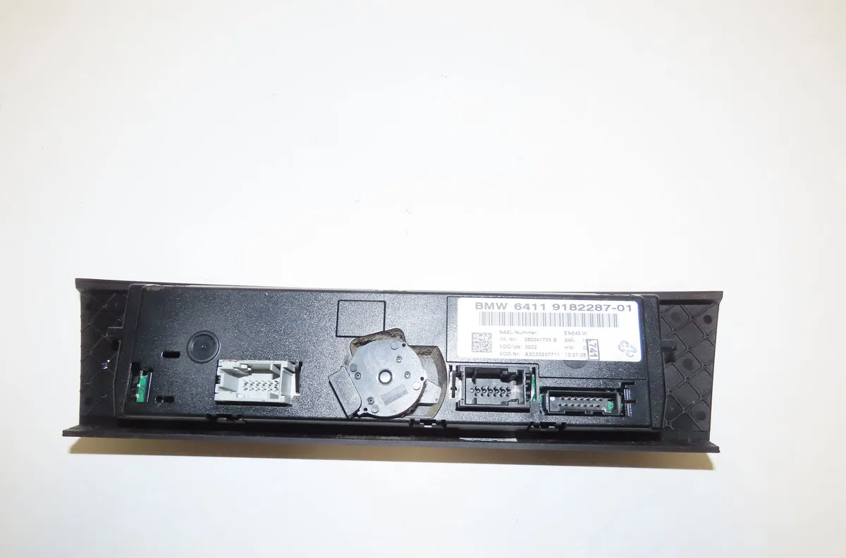 Commande de chauffage Bmw 3 Touring (E91) 318 d (2005-2007) occasion — photo 2