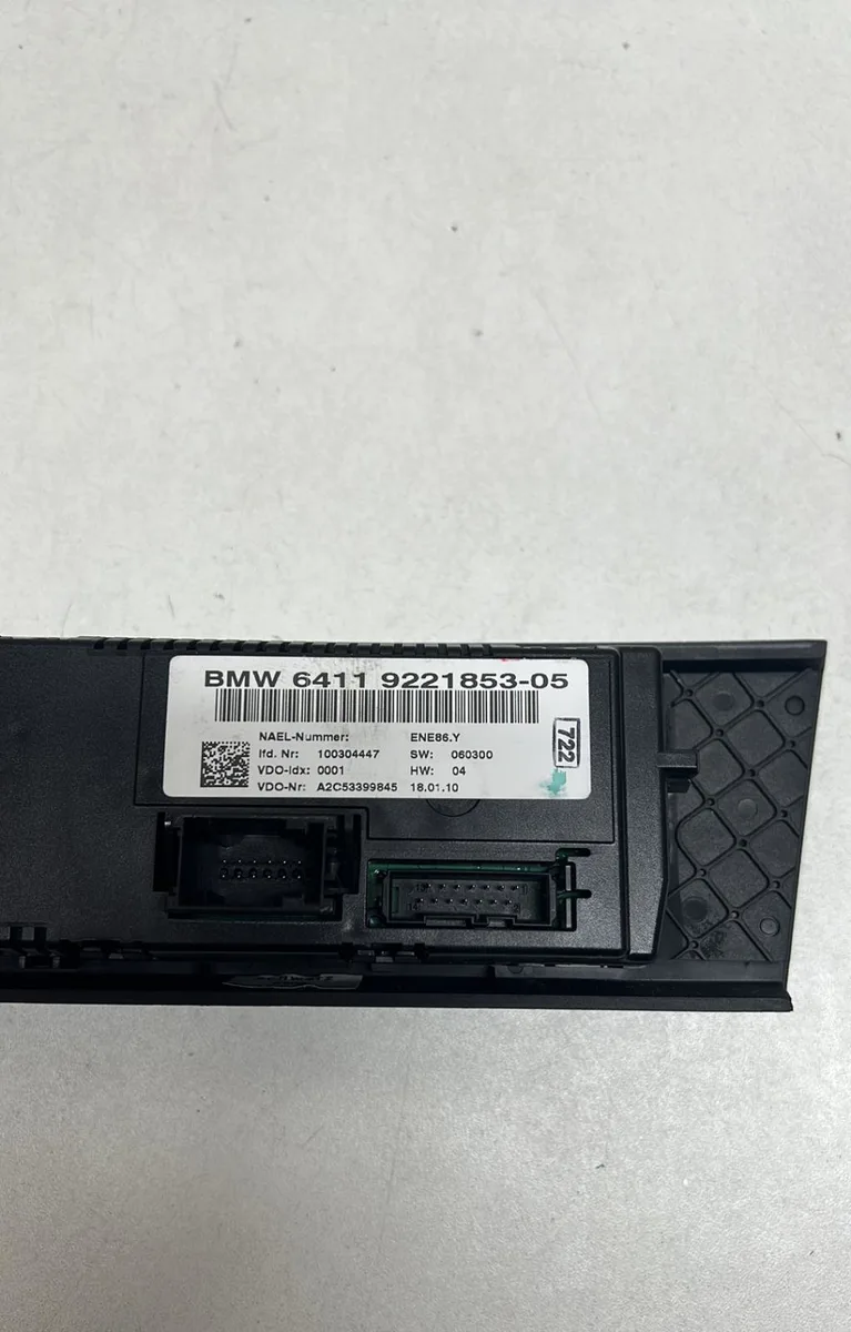 Commande de chauffage Bmw 3 Touring (E91) 318 d (2005-2007) occasion