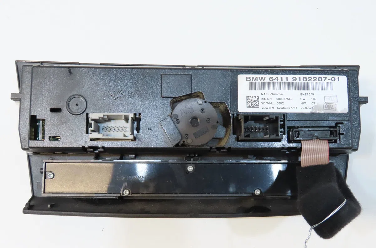 Commande de chauffage Bmw 3 Touring (E91) 320 i (2005-2012) occasion — photo 2