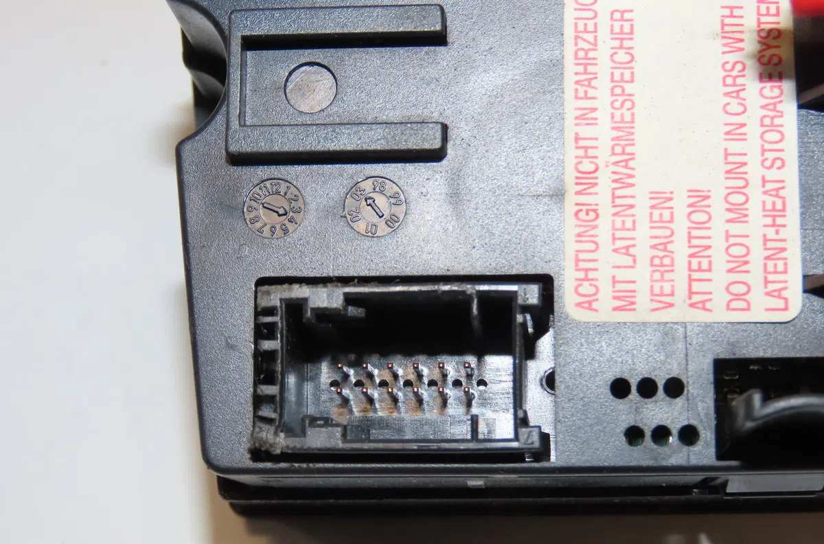 Commande de chauffage Bmw 5 (E39) 520 i (1996-2003) occasion — photo 4