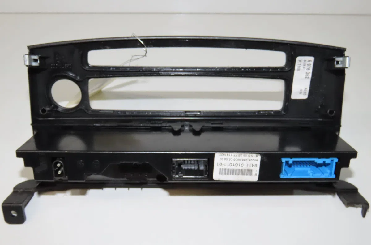 Commande de chauffage Bmw 5 (E60) 520 d (2005-2009) occasion — photo 2