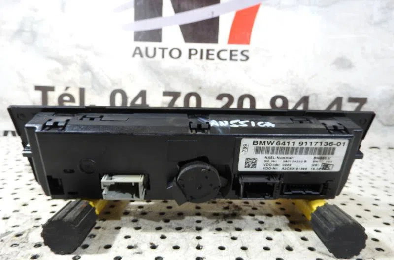 Commande de chauffage BMW SERIE 1 E87 PHASE 1 occasion — photo 2