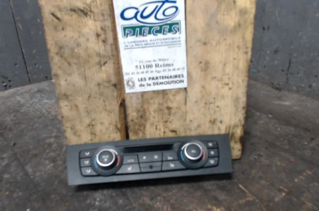 Commande de chauffage BMW SERIE 1 E87 SERIE 1 E87 PHASE 2 occasion
