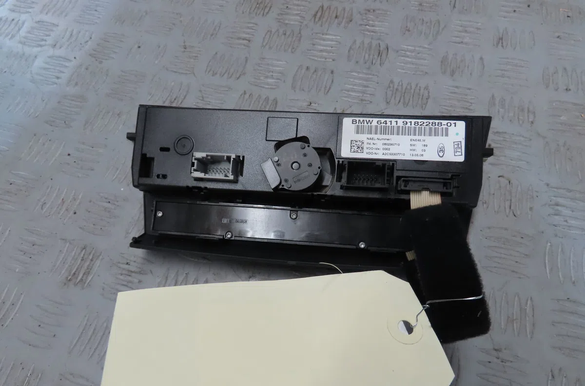 Commande de chauffage BMW SERIE 3 2008 occasion — photo 3