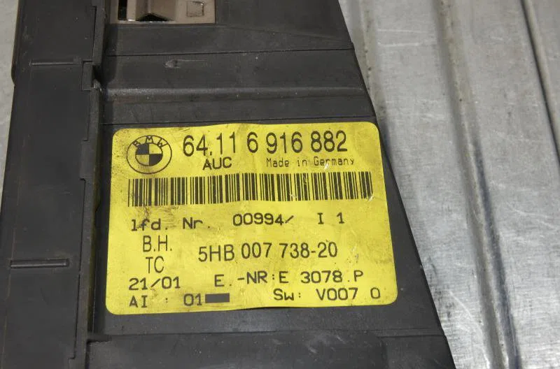 Commande de chauffage BMW SERIE 3 E46 PHASE 1 occasion — photo 2