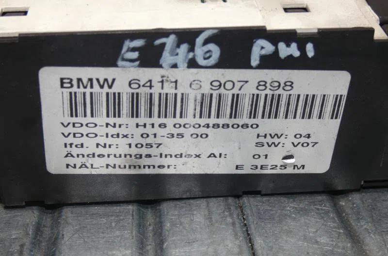 Commande de chauffage BMW SERIE 3 E46 PHASE 1 occasion — photo 4